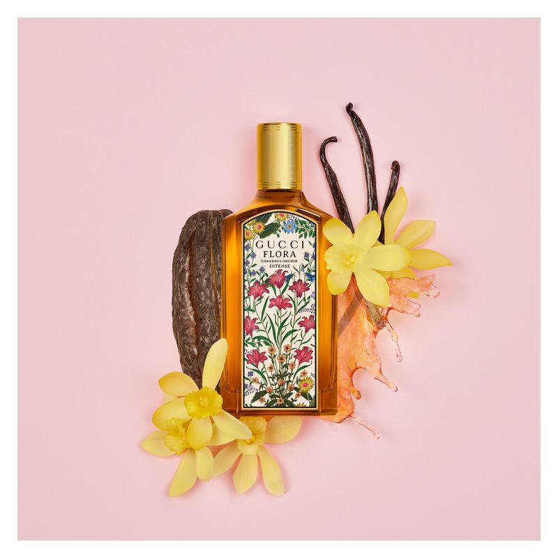 Gucci Flora Gorgeous Orchid Eau De Parfum Intense Spray