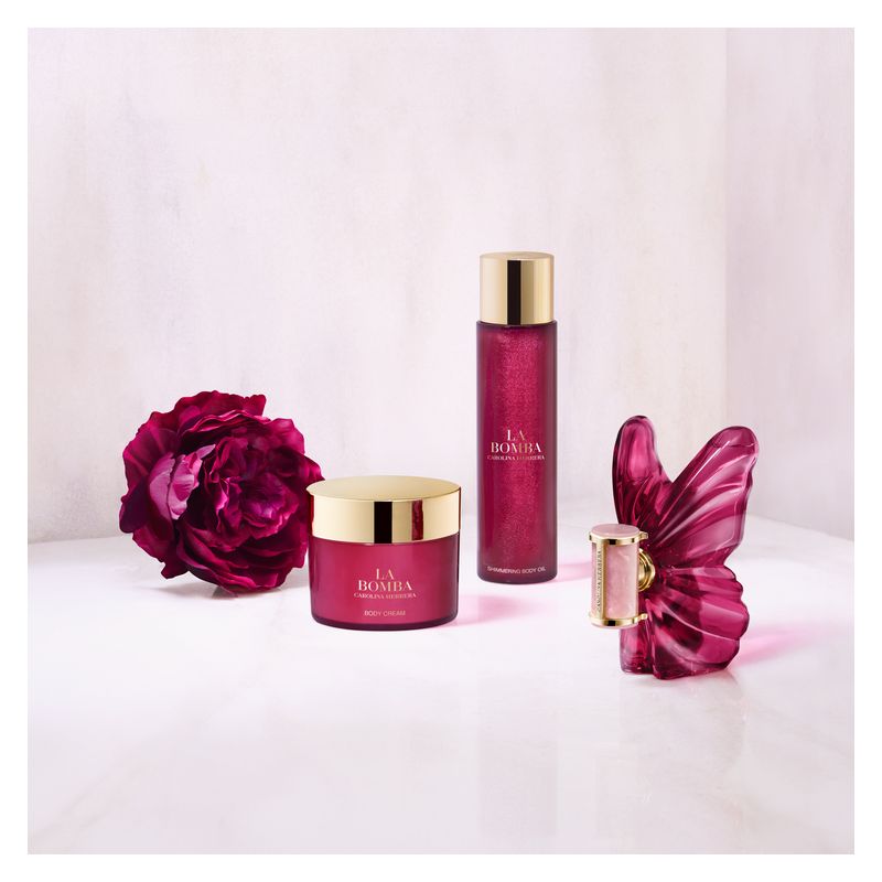 Carolina Herrera La Bomba Shimmering Body Oil 150ml