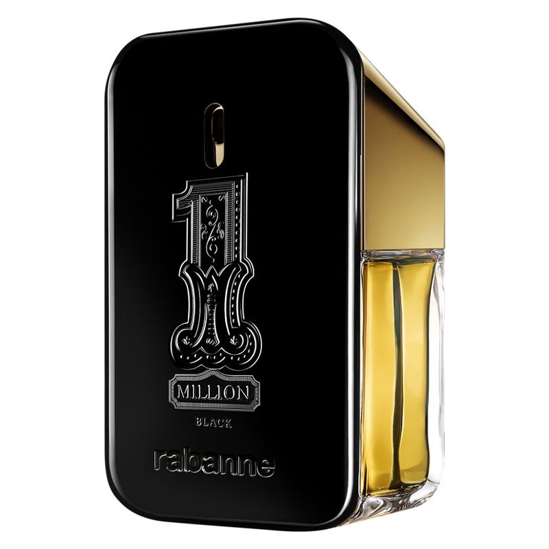 Rabanne 1 Million Black Eau De Parfum Spray Uomo