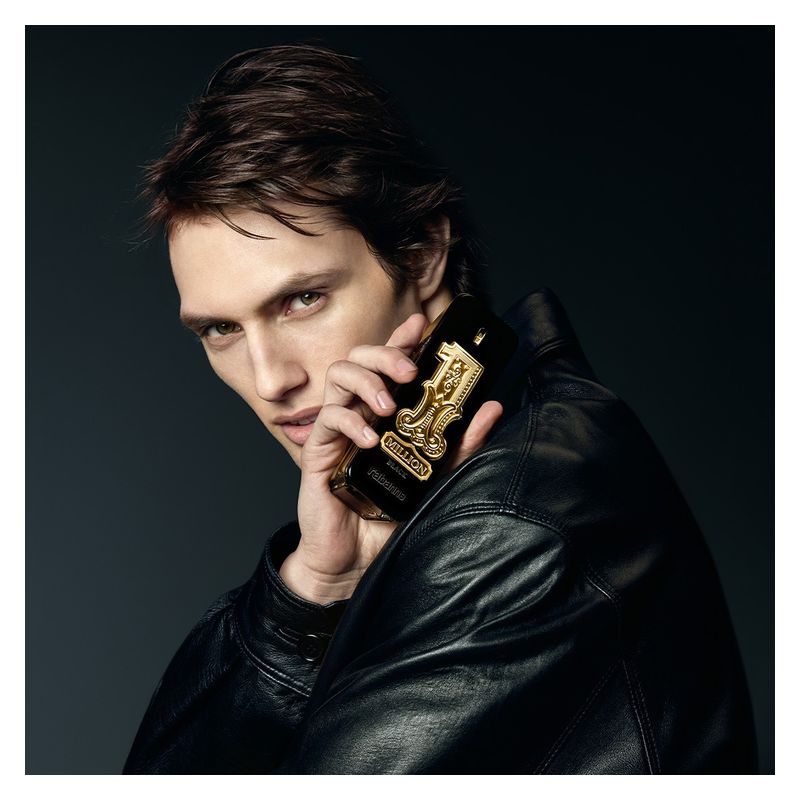 Rabanne 1 Million Black Eau De Parfum Spray Uomo