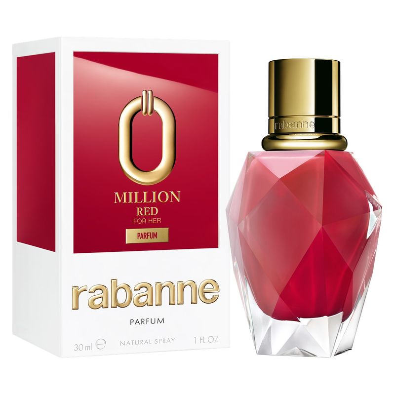 Rabanne Million Red For Her Parfum Spray