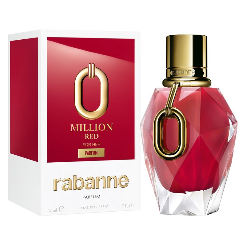 Rabanne Million Red For Her Parfum Spray