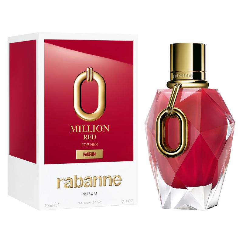 Rabanne Million Red For Her Parfum Spray