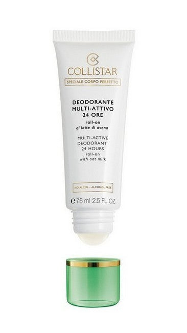 Collistar Deodorante Multi-Attivo 24 Ore Roll-On al Latte Di Avena 75 ml