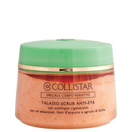 Collistar Talasso-Scrub Anti-Età Con Oli Essenziali 700 gr