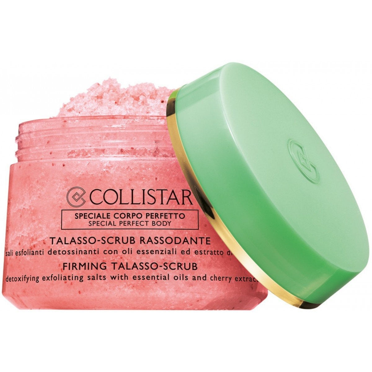 Collistar Talasso-Scrub Rassodante con Oli Essenziali ed Estratto di Ciliegia 700 gr