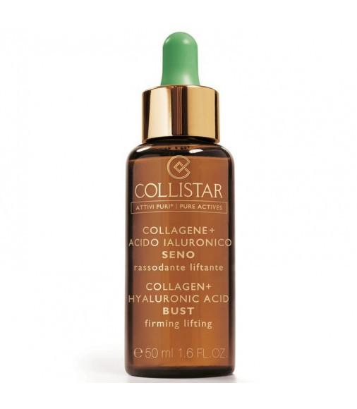 Collistar Attivi Puri® Collagene + Acido Ialuronico - Seno - Rassodante Liftante 50 ml