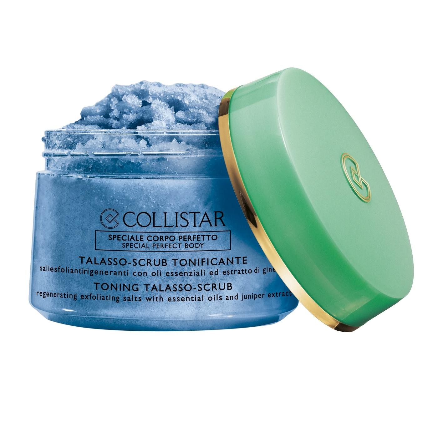Collistar Talasso-Scrub Tonificante con Oli Essenziali ed Estratto di Ginepro 700 gr
