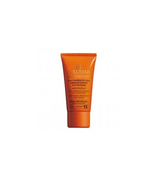 Collistar Trattamento Viso Abbronzante Antirughe Media 15 50 ml