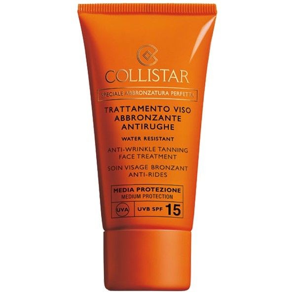 Collistar Trattamento Viso Abbronzante Antirughe Media 15 50 ml