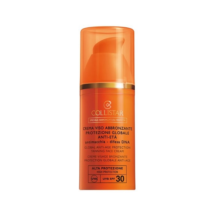 Collistar Crema Viso Protezione Globale Anti-Eta' 30 50 ml