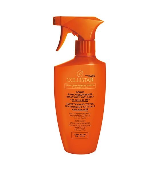 Collistar Acqua Superabbronzante Idratante Anti-Sale al Latte di Aloe 400 ml