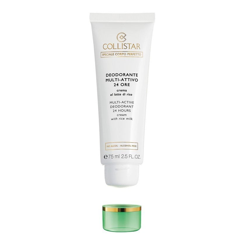 Collistar Deodorante Multi-Attivo 24 Ore Crema Al Latte Di Riso 75 ml