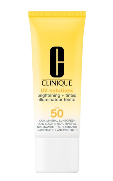 Clinique Uv Solutions Brightening + Tinted Illuminateur Teinté Spf 50
