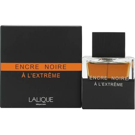 Lalique Encre Noire A L'Extreme Eau De Parfum Pour Homme 100ml Spray