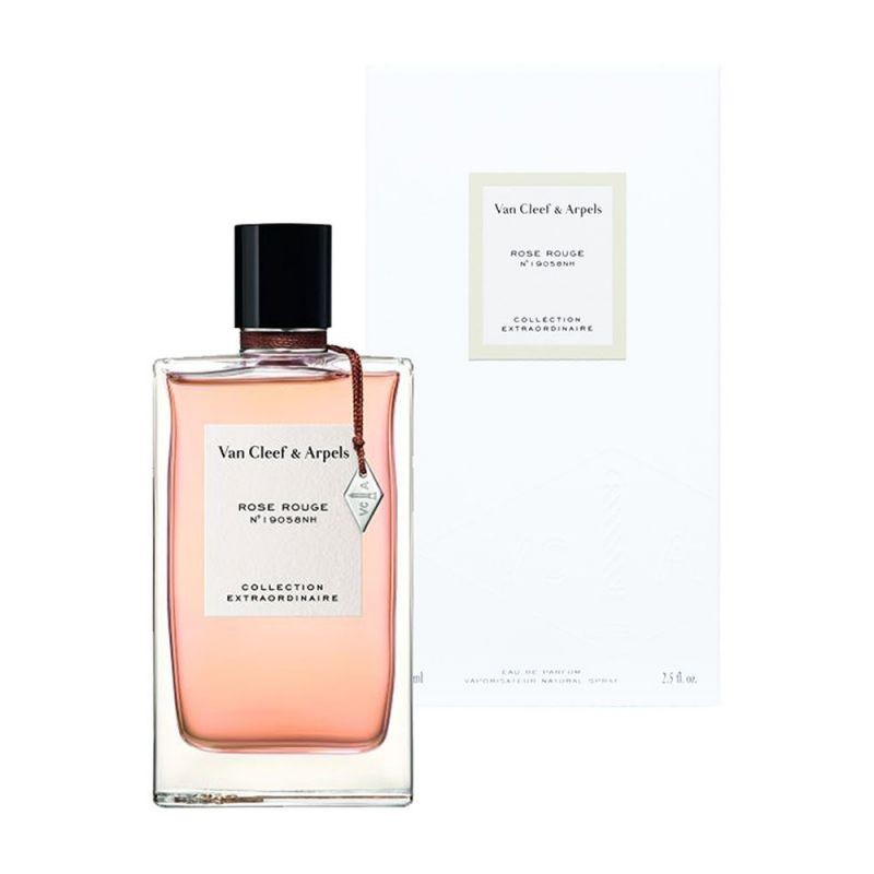 Van Cleef & Arpels Rose Rouge Eau de Parfum 75ml Spray