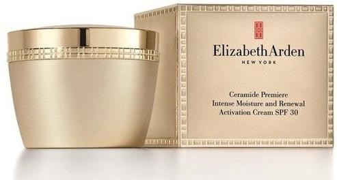Elizabeth Arden Ceramide Premiere Crema Viso Giorno SPF 30, 50 ml viso
