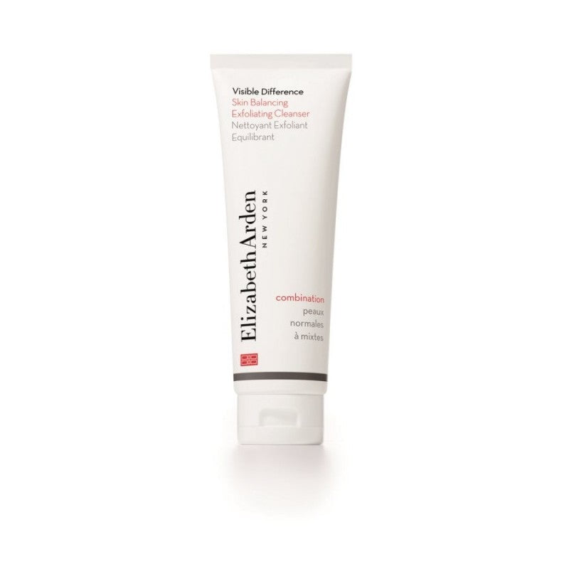 Elizabeth Arden Visible Difference Detergente Exfoliating Cleanser 125 ml Tubo