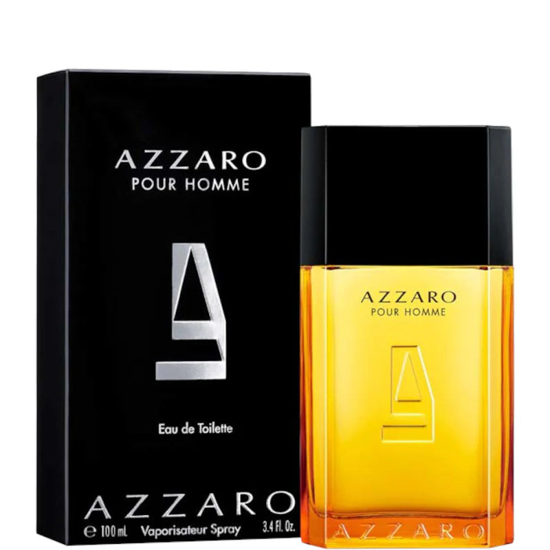 Azzaro Pour Homme Eau de Toilette spray profumo per uomo