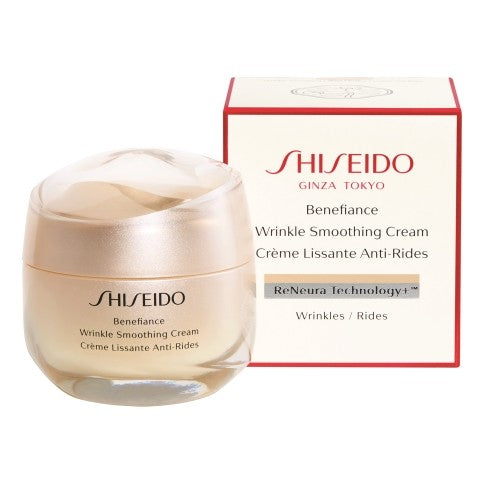 Shiseido Benefiance Wrinkle Smoothing Cream Crema Antirughe Giorno e Notte per tutti i tipi di pelle