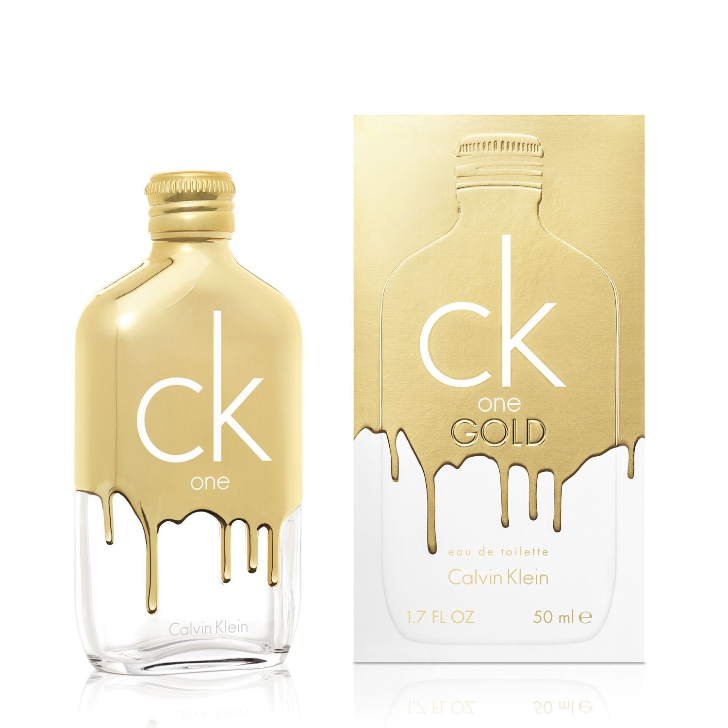 CALVIN KLEIN CK ONE GOLD Eau de Toilette 100ml