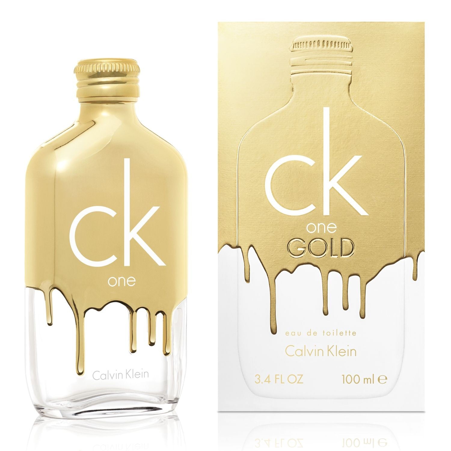 CALVIN KLEIN CK ONE GOLD Eau de Toilette 100ml