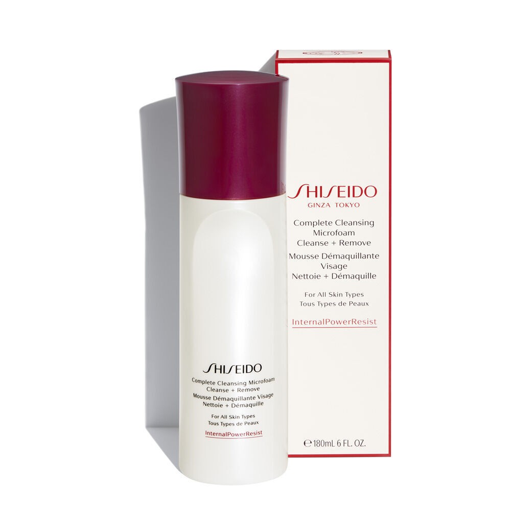 Shiseido Global Line Mousse Detergente Viso 180 ML