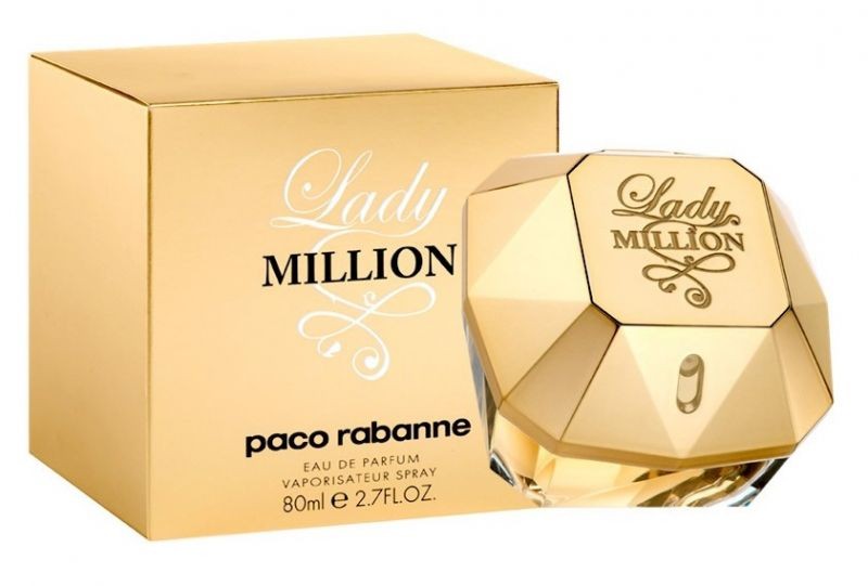 Paco Rabanne Lady Million Eau de Parfum Spray