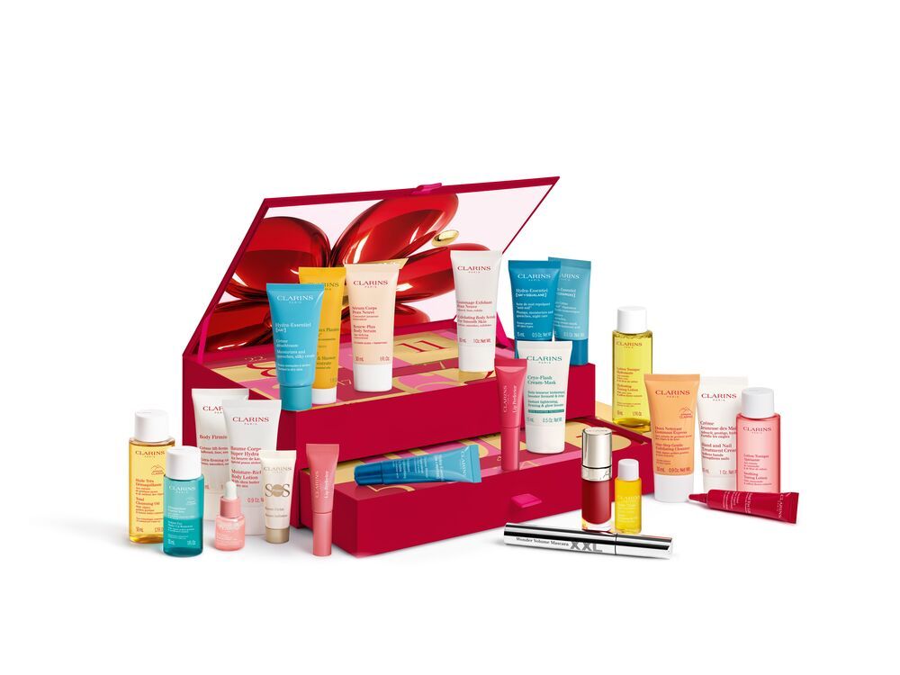 Clarins Calendario Dell'Avvento 2026 Beauty 24 Giorni