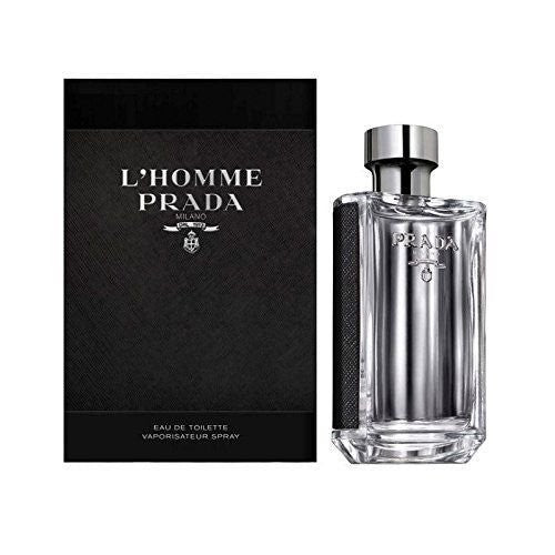 Prada L'Homme Prada Eau de Toilette Spray Profumo per uomo
