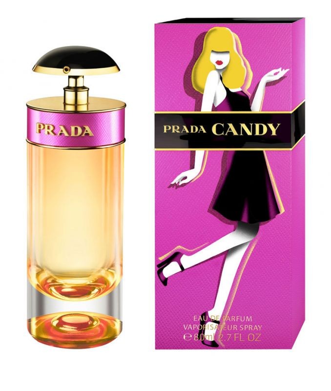 Prada Candy Eau de Parfum Spray Donna