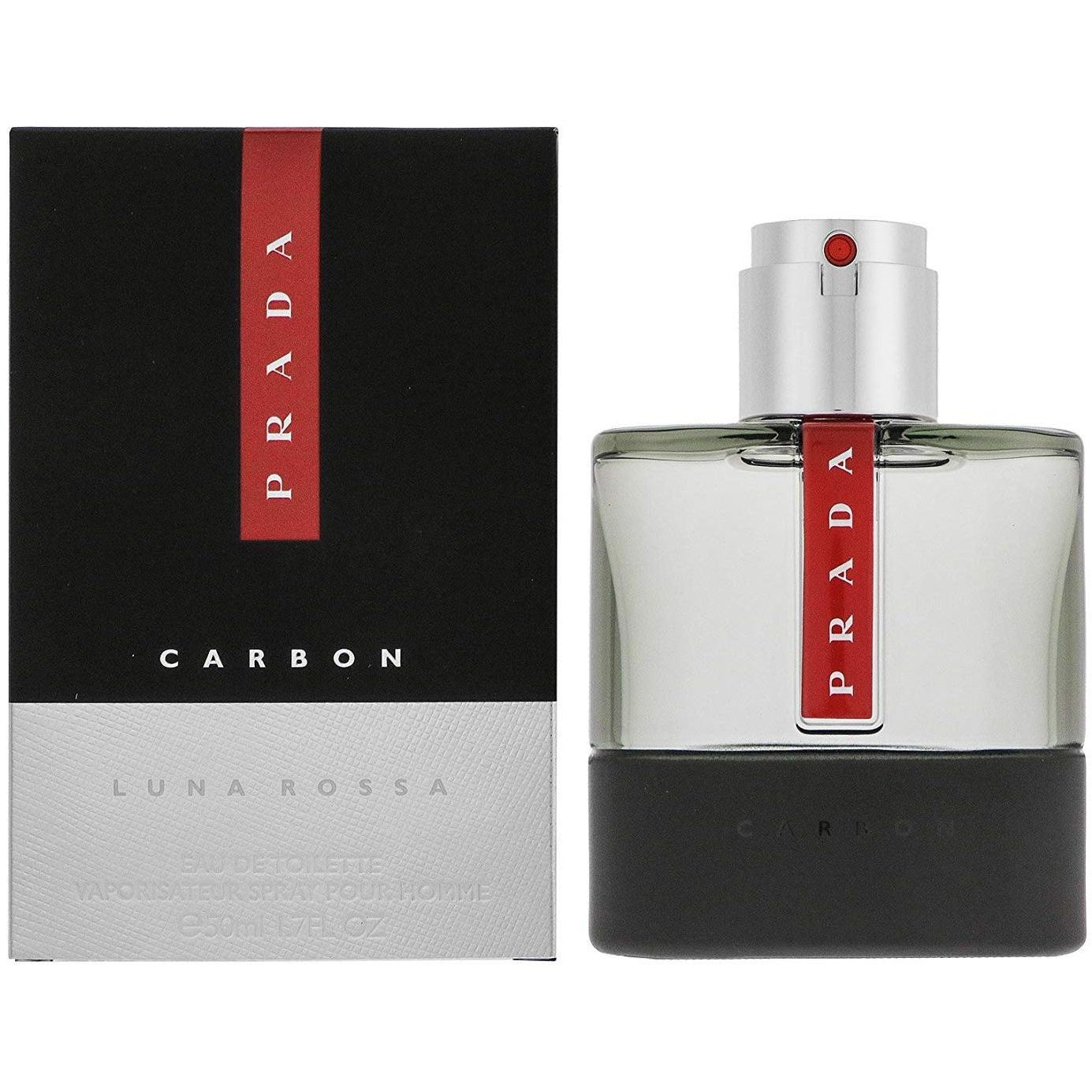 Prada Luna Rossa Carbon Eau de Toilette Spray Profumo per uomo