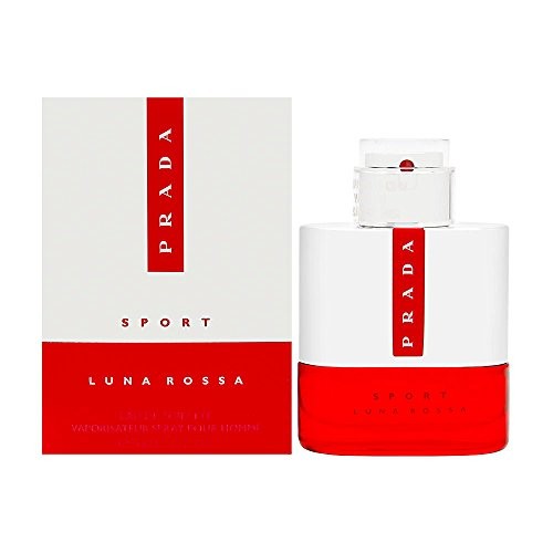 Prada Luna Rossa Sport Uomo Eau de Toilette Spray Profumo per uomo