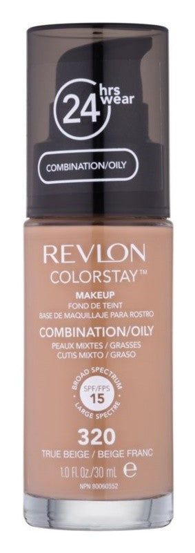 Revlon Fondotinta Colorstay Make-up Combination To Oily Skin