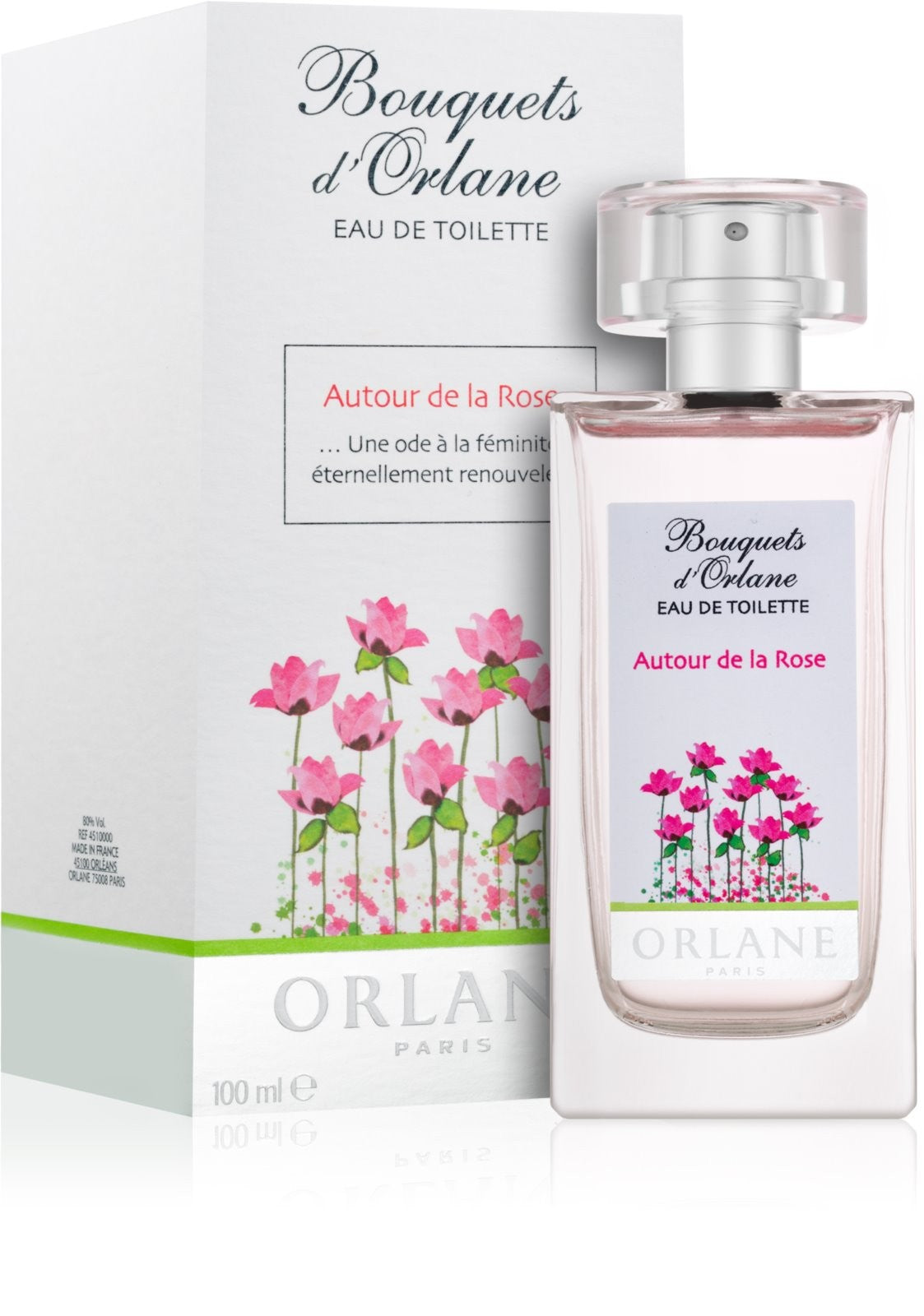 Orlane profumo alla Rosa eau de toilette vapo 100ml
