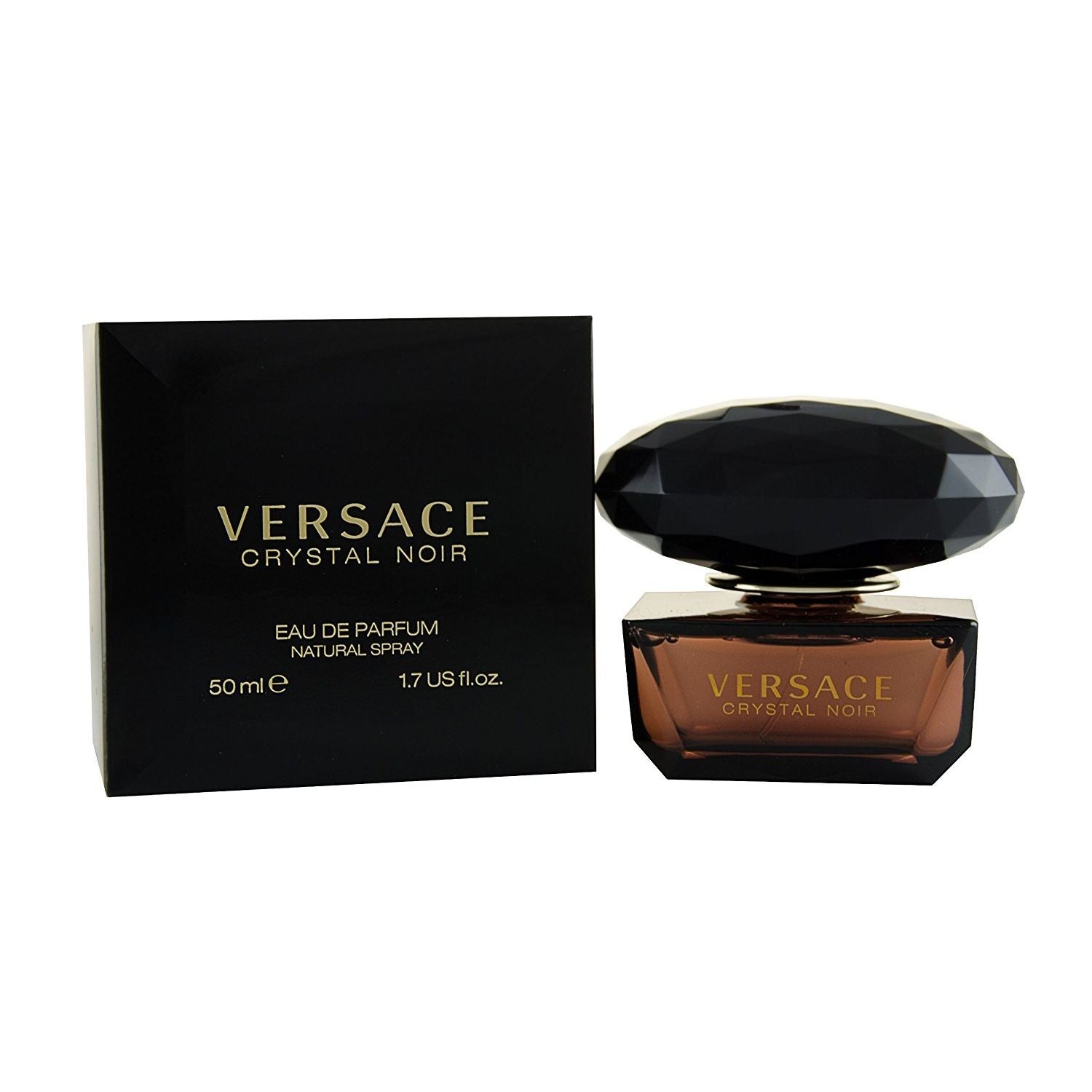 Versace Crystal Noir Eau de Parfum Spray Profumo per donna