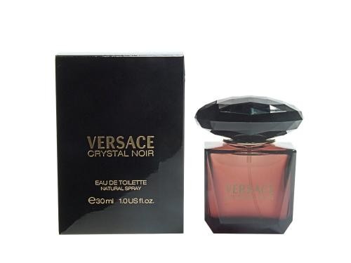Versace Crystal Noir Eau de Toilette Spray Donna