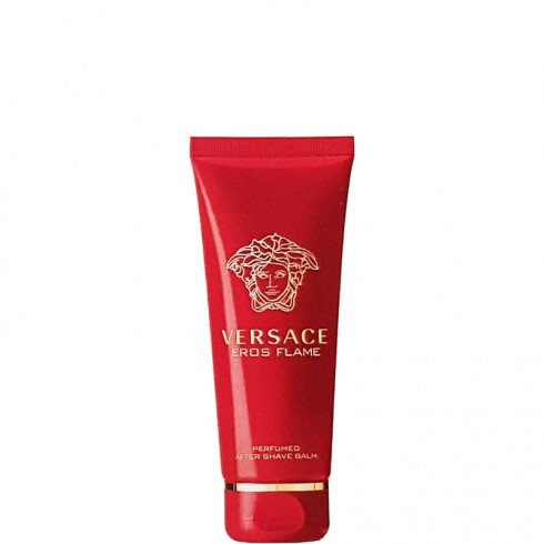 Versace Eros Flame After Shave Balsamo Tubo 100 ml dopo barba