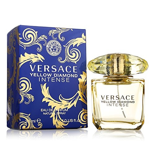 Versace Yellow Diamond Eau de Parfum Intense spray Profumo per donna