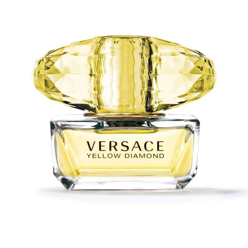 Versace Yellow Diamond Eau de Toilette spray Profumo per donna