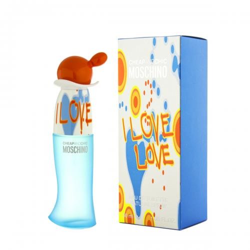 Moschino CheapandChip I Love Love Eau de Toilette, spray Profumo per donna