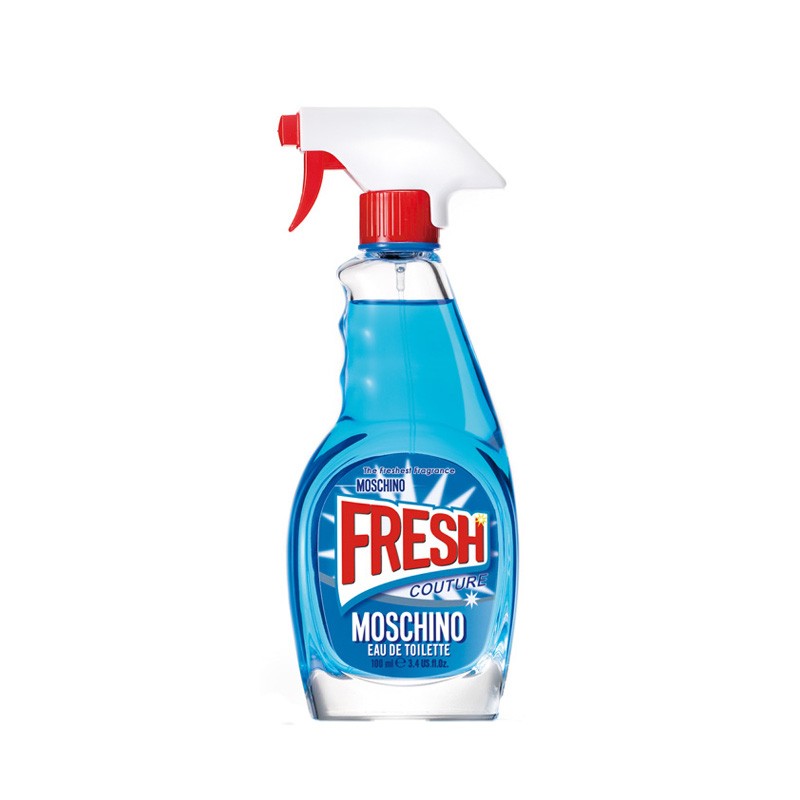Moschino Fresh Couture Eau de Toilette, Spray Profumo per donna