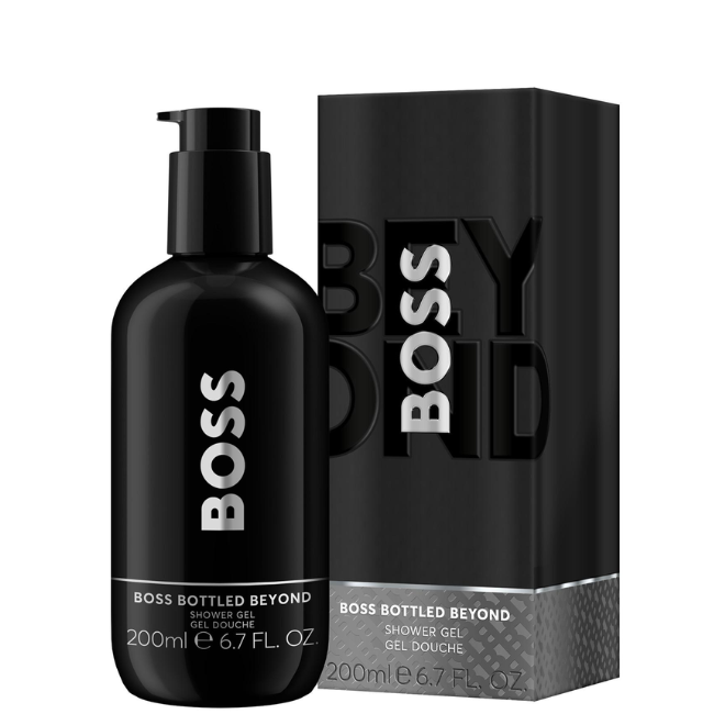 Boss Bottled Beyond Shower Gel, Bagnoschiuma 200 ml