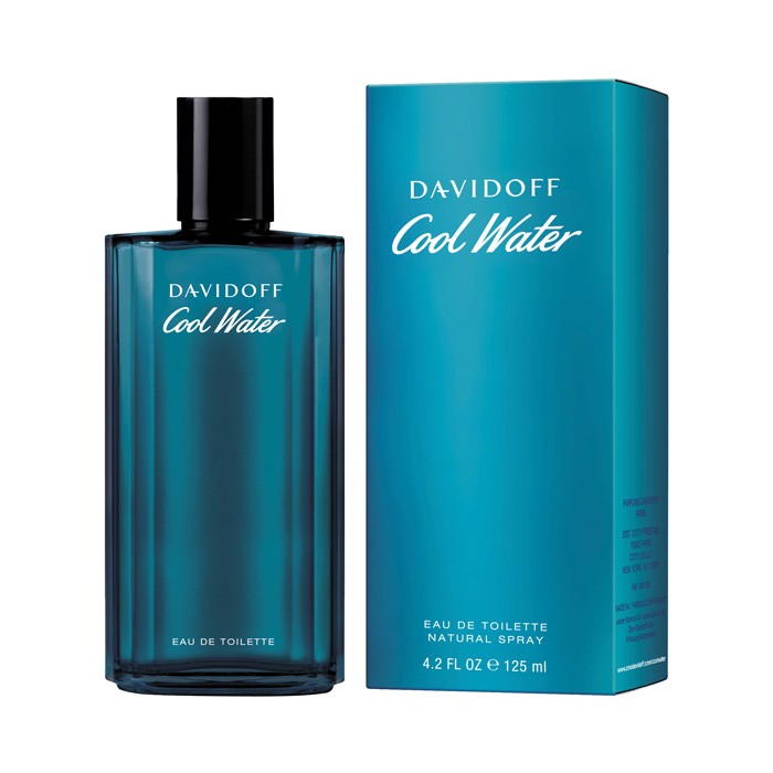 Davidoff Cool Water Uomo Eau de Toilette Spray