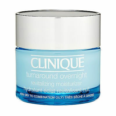 Clinique Turnaround Overnight Revitalizing Moisturizer, 50 ml Crema viso