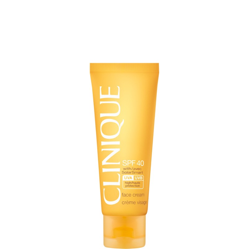 Clinique Solare Face Cream SPF 40 Crema Protettiva Viso, 50 ml
