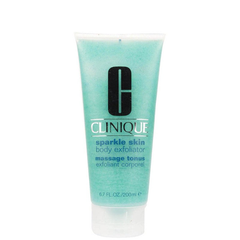 Clinique Sparkle Skin Body Exfoliator, 200 ml Esfoliante per il Corpo in tubo