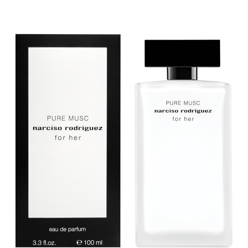 Narciso Rodriguez For Her Pure Musc Eau De Parfum Spray Profumo - Donna