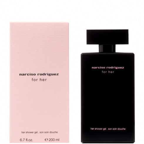 Narciso Rodriguez For Her Bagnoschiuma 200 ml Donna