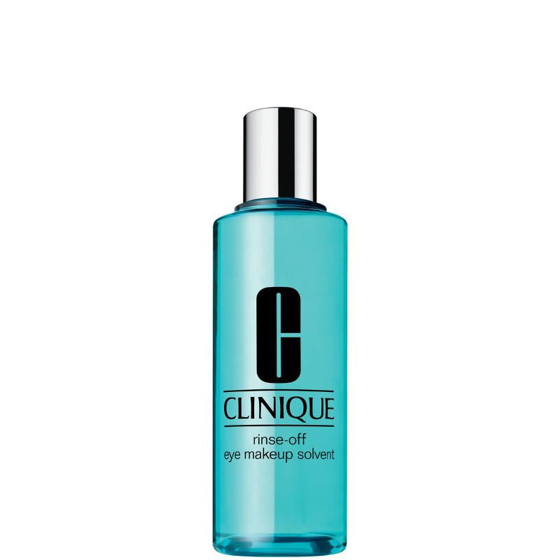 Clinique Rinse-Off Eye Makeup Solvent - Struccante liquido Delicato Occhi, 125 ml